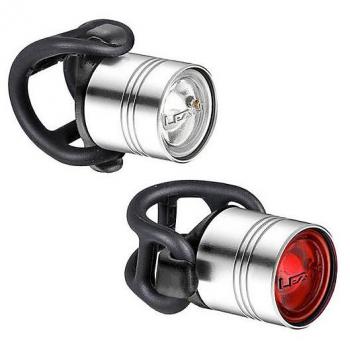 2014 Lezyne Femto Drive Light Kit – Silver Pair