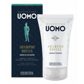 Erboristeria Magentina Shampoo Doccia Uomo 100ml