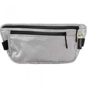 Cocoon Secret Waist Wallet Silk Sand Grey Unisex