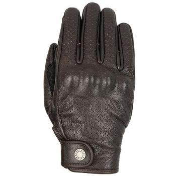 Oxford Air Leather Bike Gloves – Large Brown