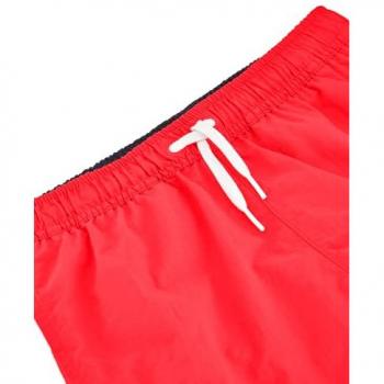 Champion Polyamid-Badeshorts Rot, 164 cm, Regular Fit
