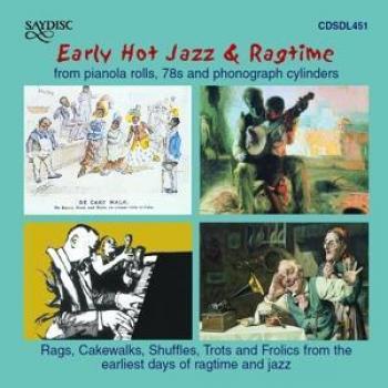 Antologia di Jazz e Ragtime: Da Rotoli Pianola, 78 giri e Cilindri Fonografici