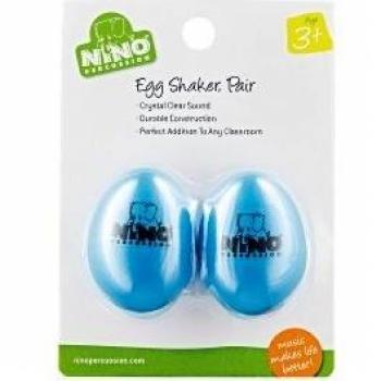 Shakers Oeuf Nino Percussion Bleu