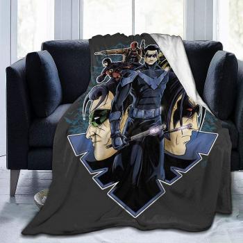 Châle Polaire Nightwing