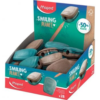 Afia Lápis 1 Boca Maped Smiling Planet