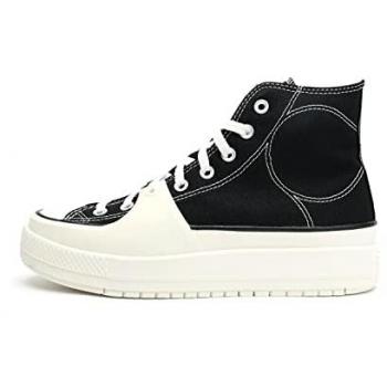 Baskets Montantes Noires Converse Chuck Taylor All Star Construct Taille 36