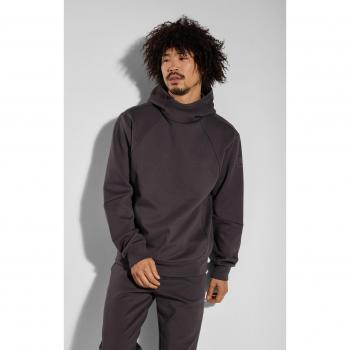 Felpa con cappuccio tipo Interlock