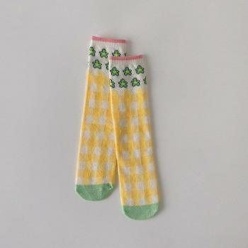 Chaussettes en coton absorbant la sueur pour enfants