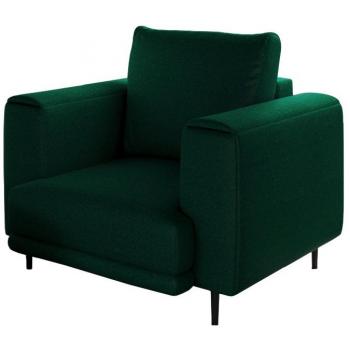 Fauteuil Davina – Confort Moderne en Tissu – Vert