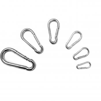 15-Piece Marine Grade Stainless Steel Snap Hook Set