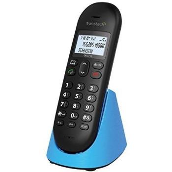 Teléfono Sunstech DECT10BL