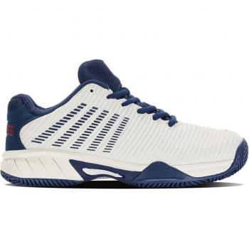 K-Swiss Hypercourt Express 2 Kids Clay Court Shoes White Size 3