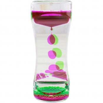 Bicolor Bubble Clock