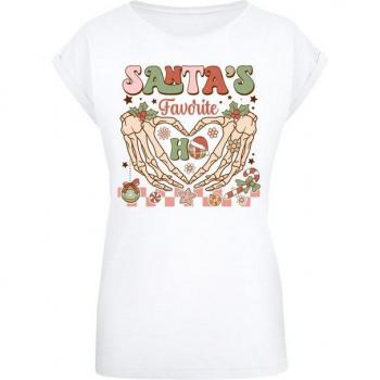 F4NT4STIC Premium T-Shirt Ho Ho Ho für Weihnachten