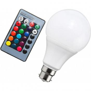 Enchufe B22 LED de Color 85-265V