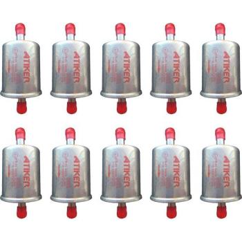 10pcs 12mm Automotive Gas Filter for LPG/CNG