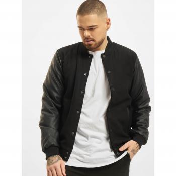 Chaqueta de colegio Urban Classics negra L