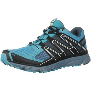 Salomon Women's X-MISSION 3 W Trail Running Shoes Bluebird/Bluestone/Black Size 3.5