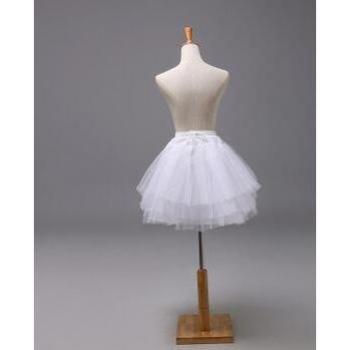 Falda Interior Blanca para Boda
