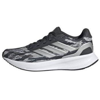 Sneaker RunFalcon 5 Nero Argento