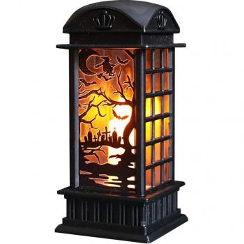 Halloween Pumpkin LED Lantern Party Props