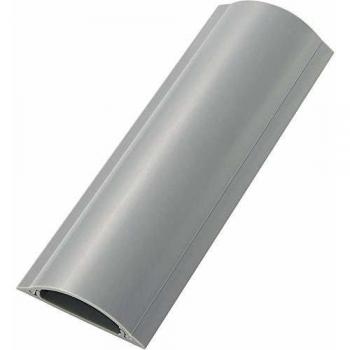 Ponte passacavi TRU COMPONENTS 1593129 PVC Grigio, Numero canali: 1, Lunghezza: 1000 mm, Contenuto: 1 pz