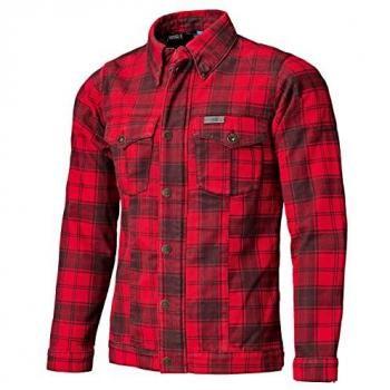 Held Woodland Shirt Moto Nero Rosso S