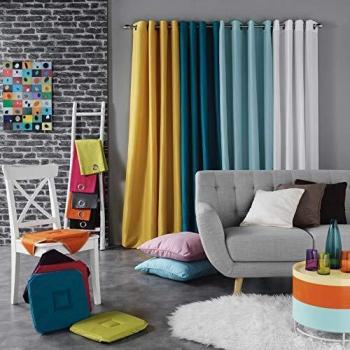 Panama Uni Eyelet Drapes