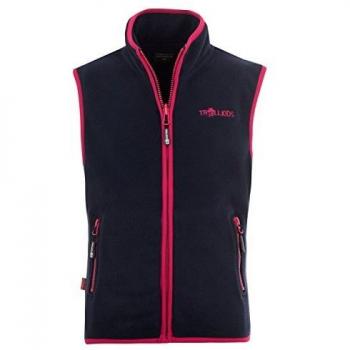 Trollkids Gilet Arendal Rosa per Bambini