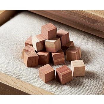 NatureSafe 50‑Pack Cedar Repellent Cubes