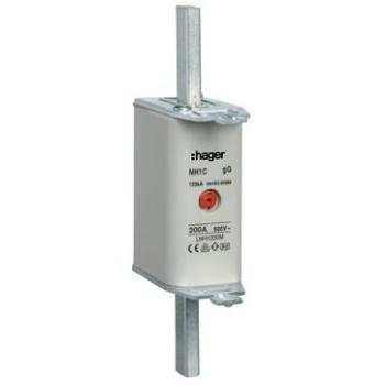 Fusible Hager NH Gg 500V 200A