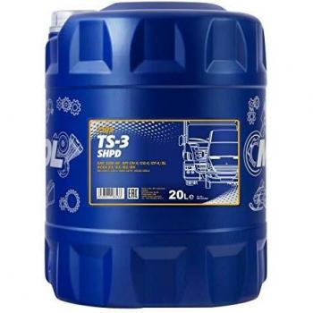 0 (1x20) Liter MANNOL SAE 10W-40 SHPD TS-3 LKW Öl/ Motoröl mit Auslaufhahn