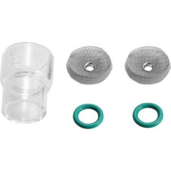 Pyrex Tig Laskop met RVS-filters voor WP-9 & WP-17