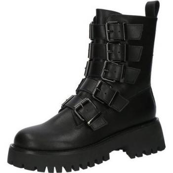 STEVE MADDEN Leder-Bikerboots
