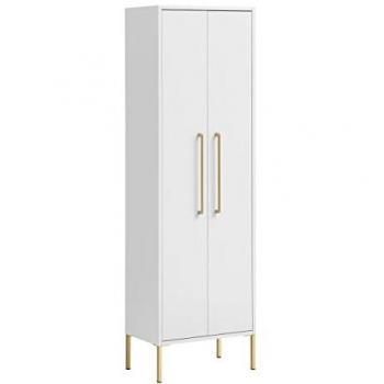 Midischrank Sarah weiß 46,2 x 154,7 x 30,1 cm