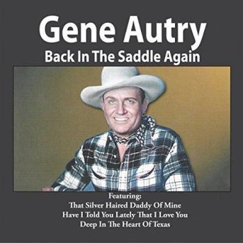 Back in the Saddle Again