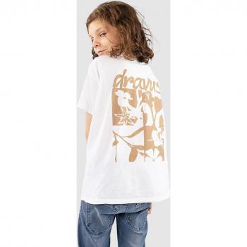 Top Dravus Contrast Piccoli Bianco