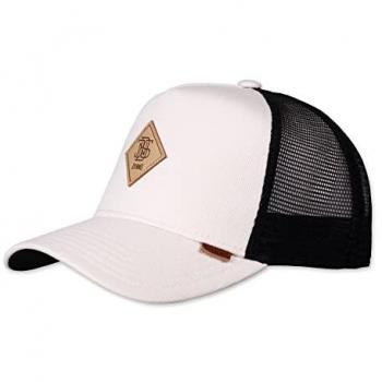 Cappellino Trucker Djinns Unisex in Cotone con Patch Multicolore Taglia Unica