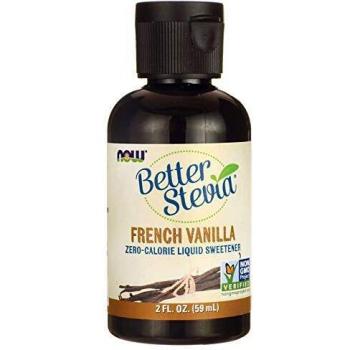 Liquid Stevia, French Vanilla – 59 mL