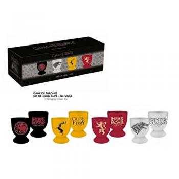 Iron Throne Prism Egg Cups