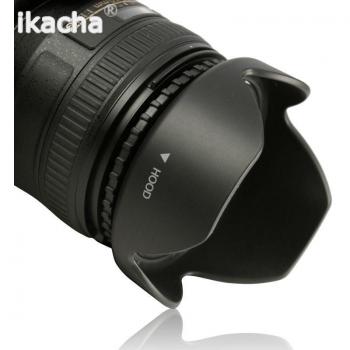 Parasol Multi-Marca para Lentes 52-77 mm (Canon, Nikon, Sony, Pentax)