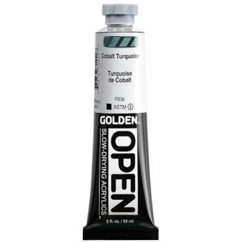Open Golden Turquesa Cobalt 60 ml