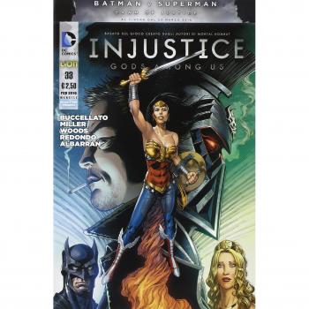 Injustice. Gods among us