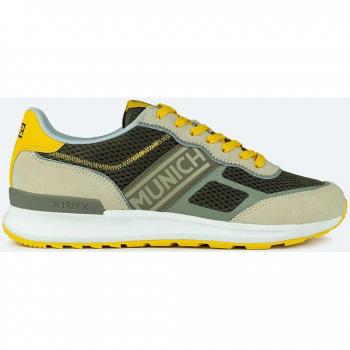München Sneaker Corsa 39 – Grüner Urban‑Look