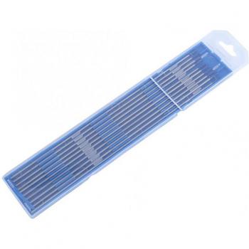 Tungsten Welding Electrodes 10pcs Lanthanated Blue Tip 1.0/1.6/2.4mm