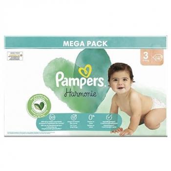 Pampers Harmonie Megapack T3 (6-10 Kg)
