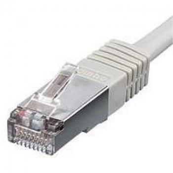 Cable de Red Cat 5e 0,25 m Beige (S‑FTP)