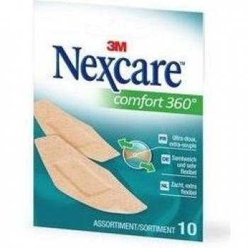 Nexcare 3M Comfort 360° Pflaster (10)