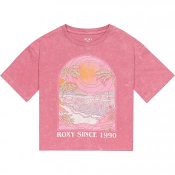 Roxy T-Shirt Rosa per Piccoli Avventurieri