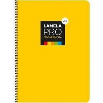 Lamela Yellow 100-Leaf A4 Writing Notebook